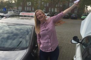 Englisch driving lessons in Naarden
